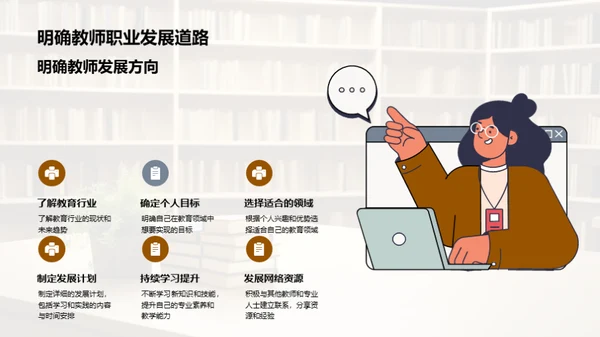 教师职业提升之路