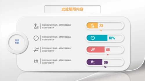 微立体高端商务工作汇报通用PPT模板