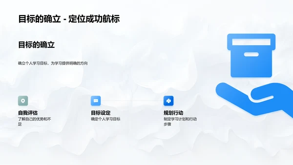 个人学习实践报告PPT模板