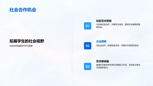 推动艺术教育