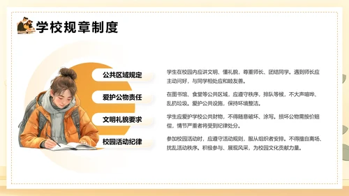 大学新生入学指南大学新生入学规章制度生活指南PPT