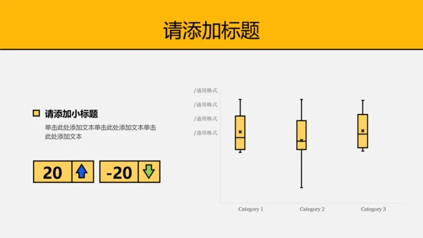 线条创意职业规划PPT模板