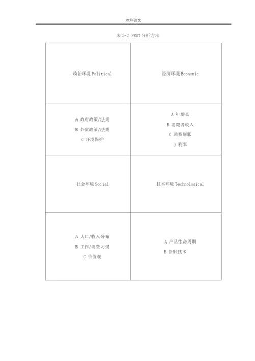 166040133-程林-[论文]晨光文具竞争战略研究.docx