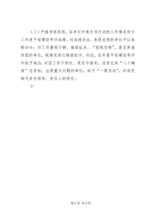 影响社会稳定矛盾问题摸排调研工作报告 (5).docx