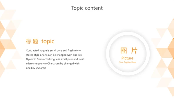 橙色时尚岗位竞聘述职报告动态PPT模板
