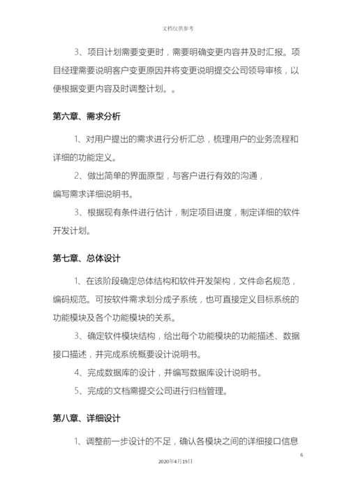 IT研发部管理制度.docx