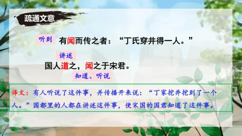 24 寓言四则《穿井得一人》课件