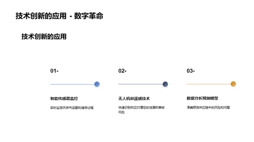 构建安全高效天然气供应链