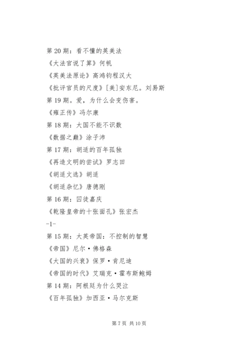 第一篇：《罗辑思维》读后感.docx