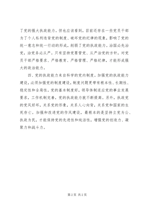 从严治党保持党的强大执政能力.docx