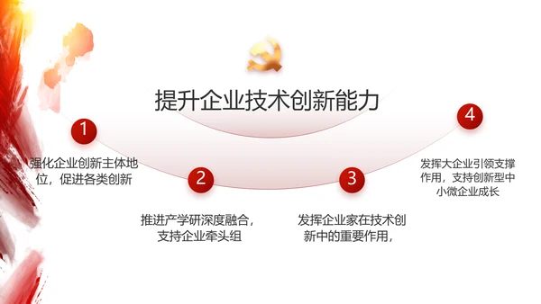 红色党建党支部工作总结汇报计划PPT党课