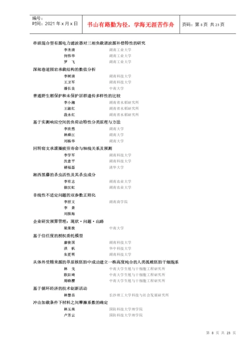 自然科学优秀学术论文二等-湖南省化工化学学会.docx