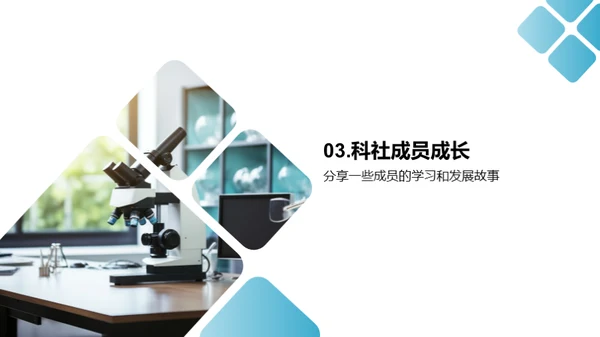 探索科学社团之旅