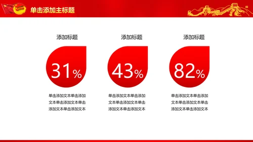 恢宏大气中国共青团工作报告PPT