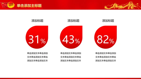 恢宏大气中国共青团工作报告PPT