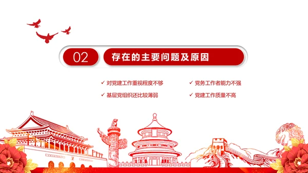 不忘初心牢记使命基层党建党委党支部工作汇报PPT