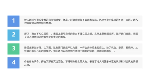 第六单元 课外古诗词诵读 泊秦淮 课件