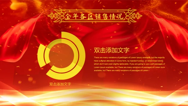 公司年会庆典颁奖典礼通用PPT模版