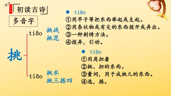 4 古诗三首  课件