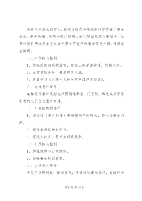 医院灾害脆弱性分析报告2 (3).docx