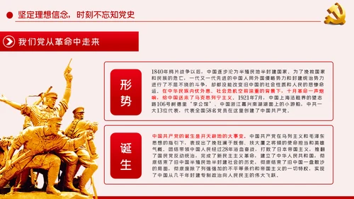 听党话跟党走做新时代合格党员干部PPT