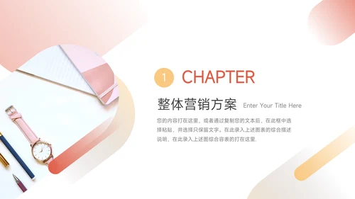 橙红高端商务品牌营销策划PPT模板