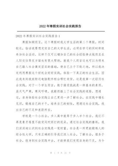 2022年寒假实训社会实践报告.docx