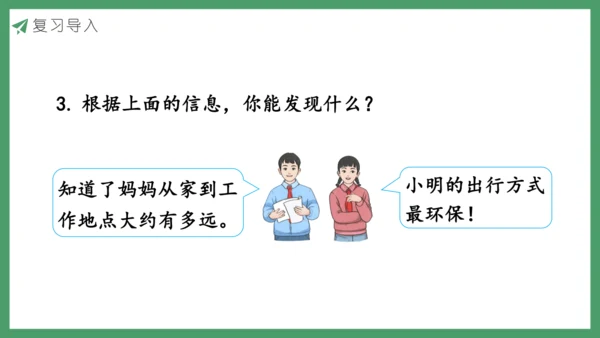 新人教版数学六年级下册6.5.1 绿色出行课件