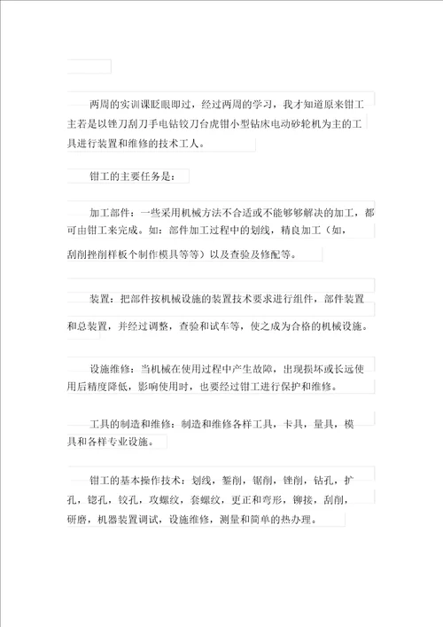 体会实习报告模板七篇