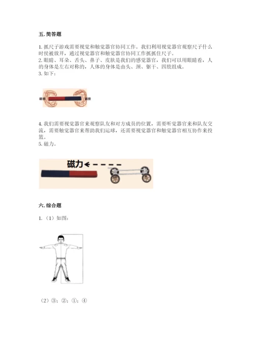 教科版二年级下册科学期末测试卷附完整答案【精选题】.docx