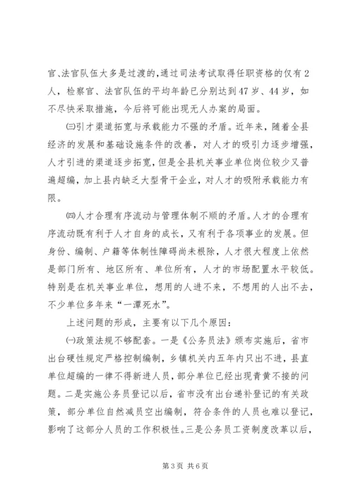 人才队伍构建状况调研报告.docx