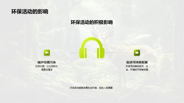 生态环境我们来守护