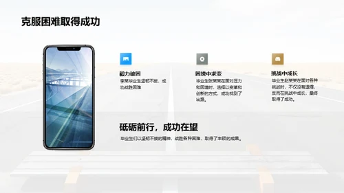 毕业生的蜕变之旅