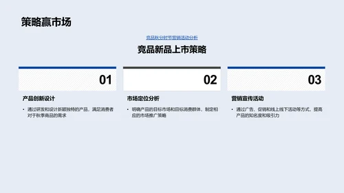 秋分营销策略报告