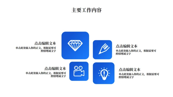 医疗健康工作总结汇报通用PPT模板