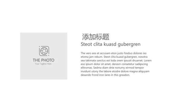 简约时尚公司产品介绍宣传通用PPT动态模板