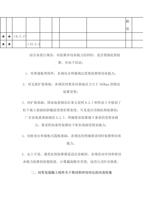 冲切和剪切概念辨析.docx