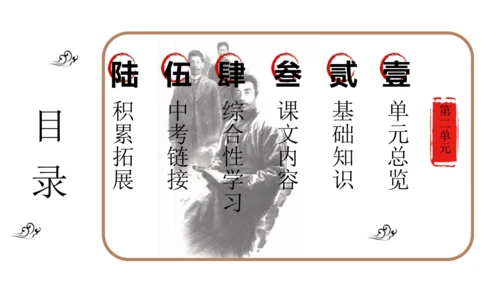 统编版语文八年级上册期末复习课件（第二单元）