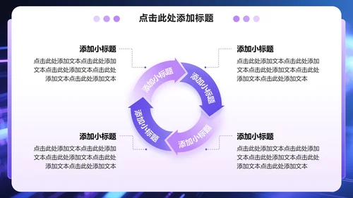 紫色商务风课题总结汇报学术汇报PPT模板