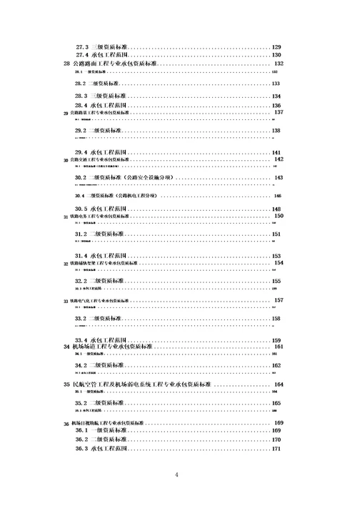 最新企业资质标准查询