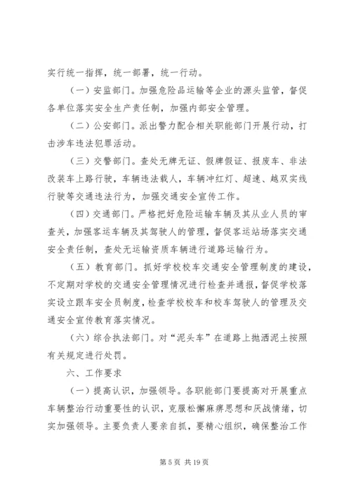 重点车辆专项整治行动方案.docx