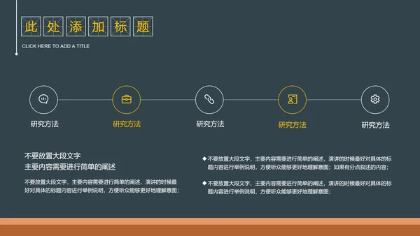 黑色简约黑板风教育教学通用PPT演示模板