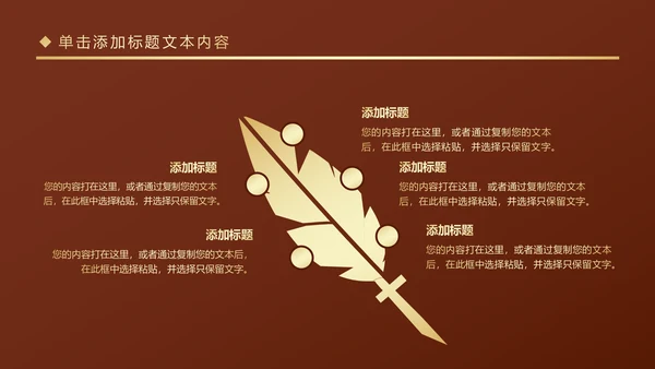 金色大气金融投资理财银行商务ppt模版
