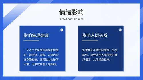大字简约企业心态培训ppt模板