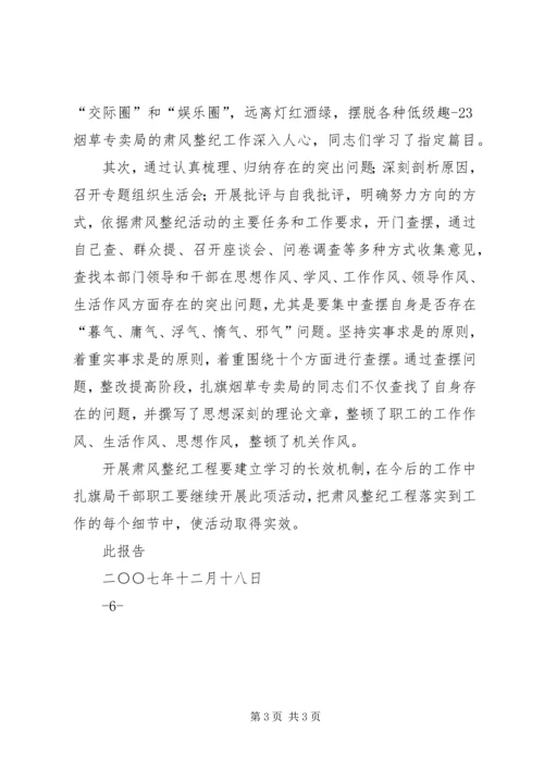 五查五看活动总结.docx