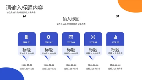 医药系统PDCA管理循环通用PPT模板