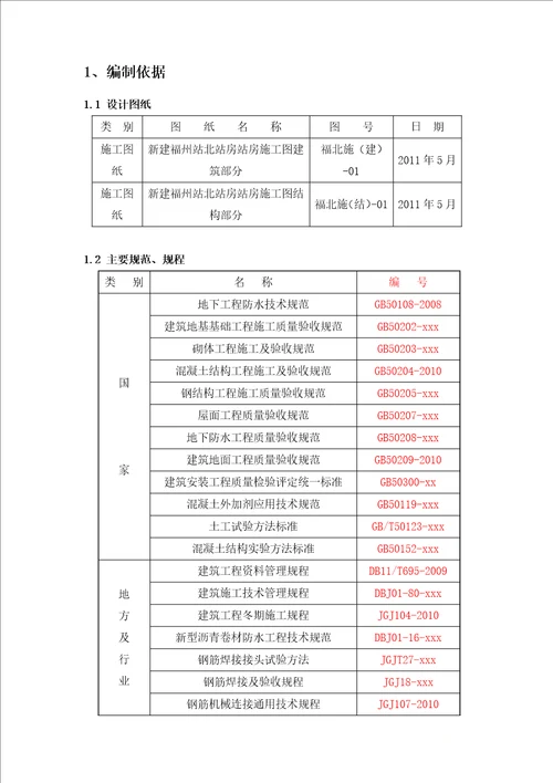 福州站房主体结构试验方案