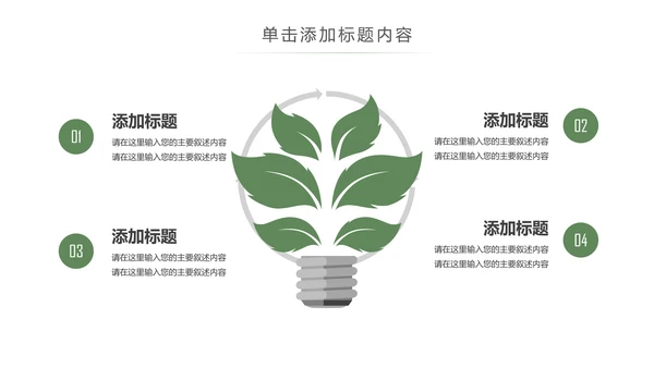 茶文化茶叶绿茶产品介绍动态PPT模板