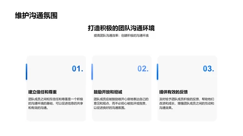 高效团队沟通实务PPT模板