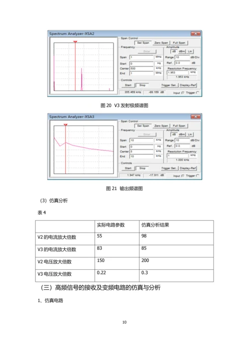 博士618收音机组装与调试课程设计报告.docx